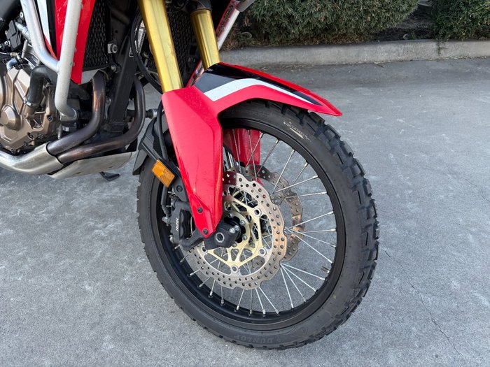 2016 Honda CRF1000L AFRICA TWIN Red