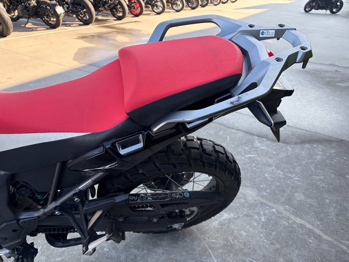 2016 Honda CRF1000L AFRICA TWIN Red