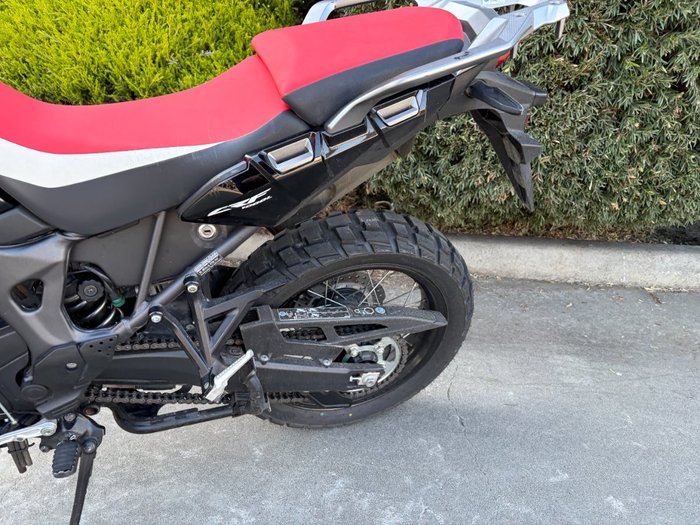 2016 Honda CRF1000L AFRICA TWIN Red