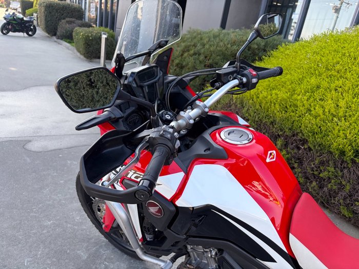 2016 Honda CRF1000L AFRICA TWIN Red