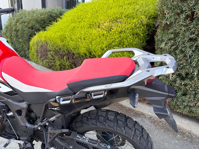 2016 Honda CRF1000L AFRICA TWIN Red