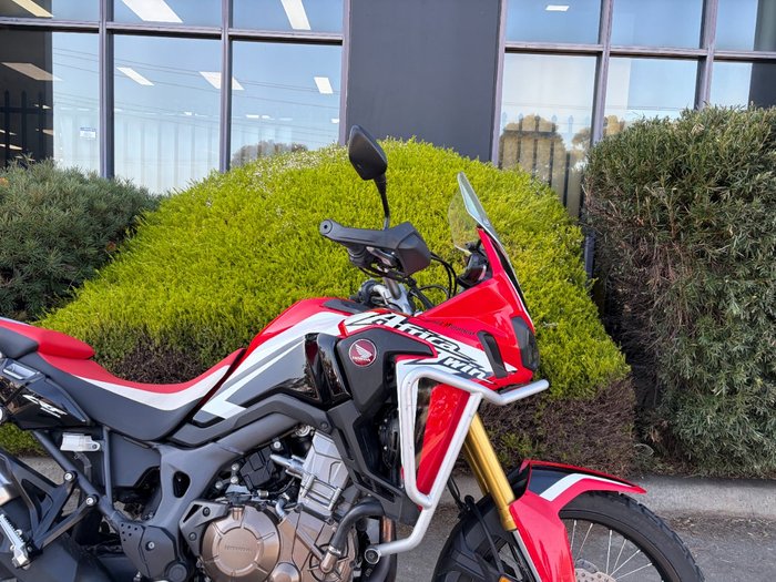 2016 Honda CRF1000L AFRICA TWIN Red