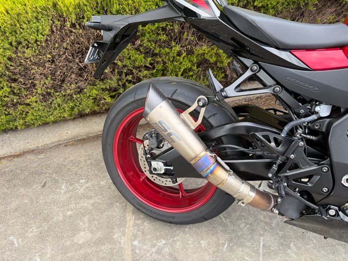 2025 Suzuki GSX-R1000A Red