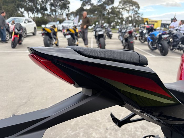 2025 Suzuki GSX-R1000A Red