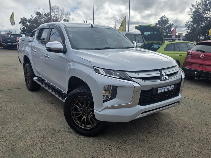 2020 Mitsubishi Triton