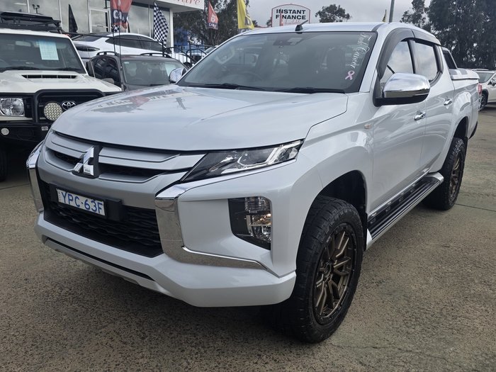 2020 Mitsubishi Triton GLX-R