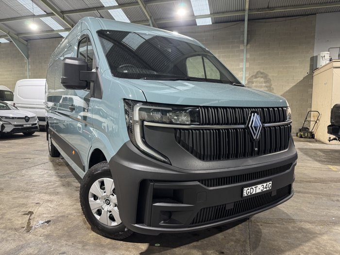 2026 Renault Master
