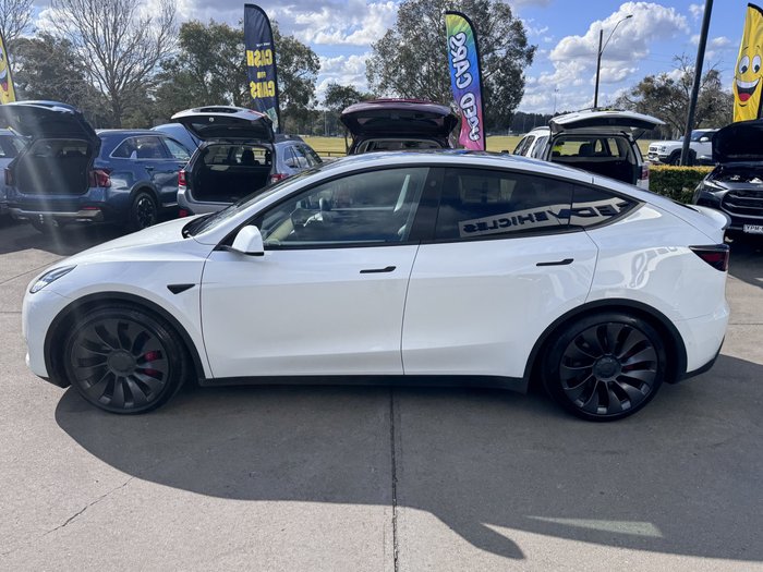 2023 Tesla Model Y Performance (No Series) AWD White
