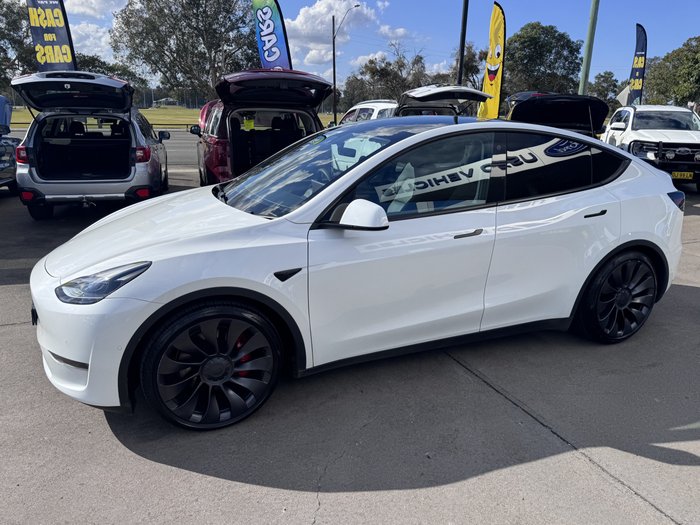 2023 Tesla Model Y Performance (No Series) AWD White
