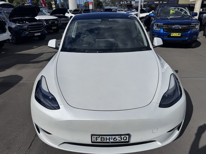 2023 Tesla Model Y Performance (No Series) AWD White