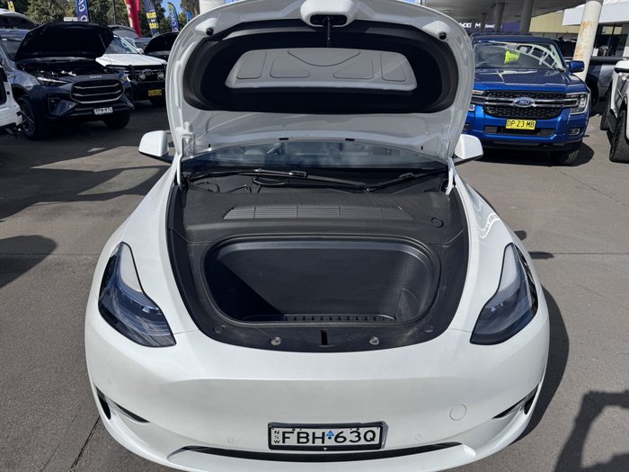 2023 Tesla Model Y Performance (No Series) AWD White