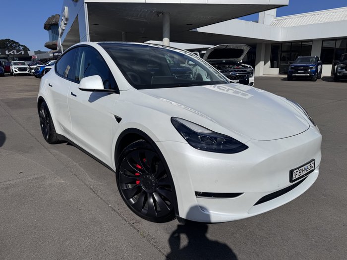 2023 Tesla Model Y Performance (No Series) AWD White