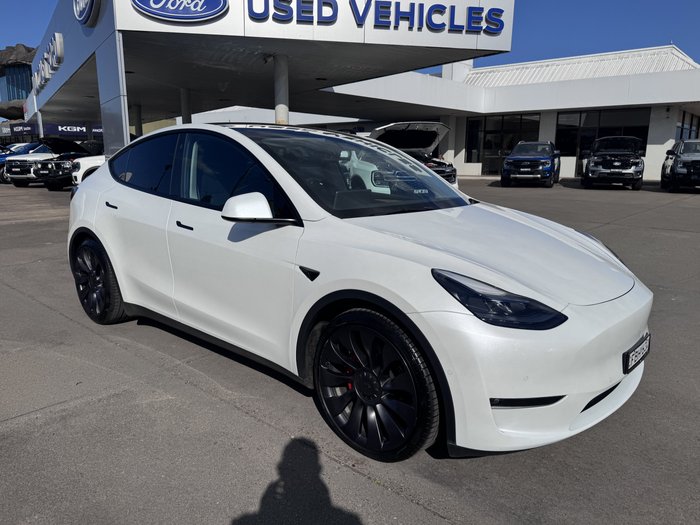 2023 Tesla Model Y Performance (No Series) AWD White