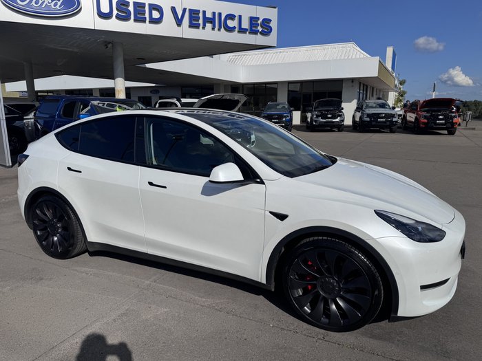 2023 Tesla Model Y Performance (No Series) AWD White