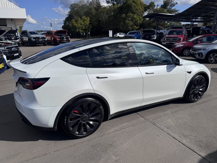 2023 Tesla Model Y Performance (No Series) AWD White