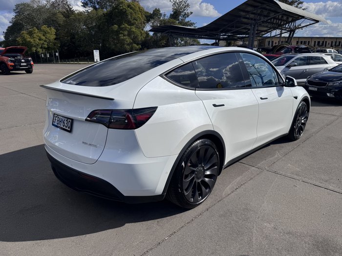 2023 Tesla Model Y Performance (No Series) AWD White