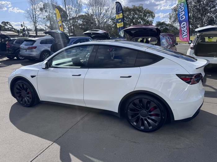 2023 Tesla Model Y Performance (No Series) AWD White