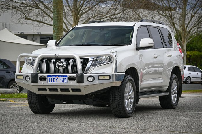 2017 Toyota Landcruiser Prado Kakadu