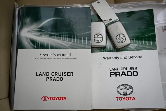 2017 Toyota Landcruiser Prado Kakadu