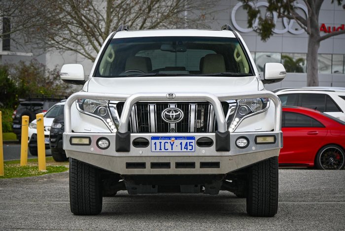 2017 Toyota Landcruiser Prado Kakadu