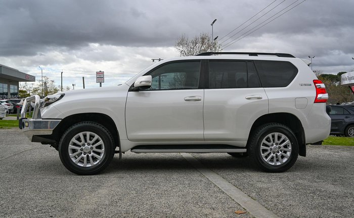 2017 Toyota Landcruiser Prado Kakadu