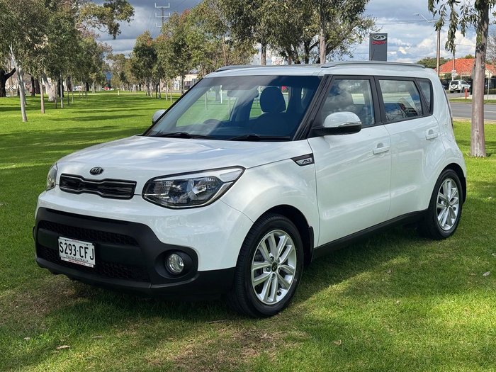 2018 Kia Soul Si