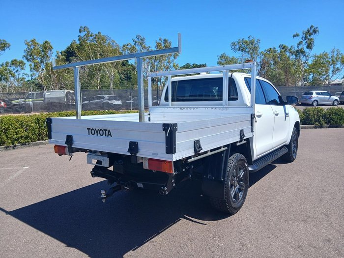 2022 Toyota Hilux SR GUN126R 4X4 Dual Range