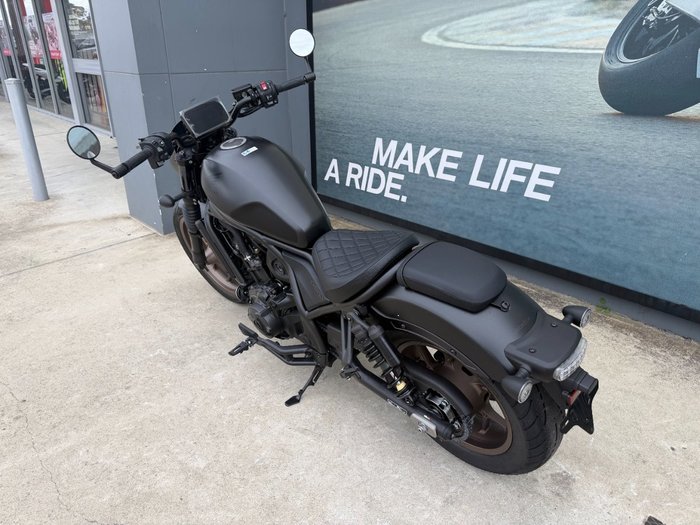 2025 Honda CMX1100 DCT ABS Black