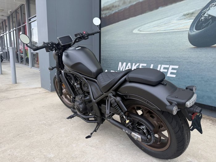 2025 Honda CMX1100 DCT ABS Black