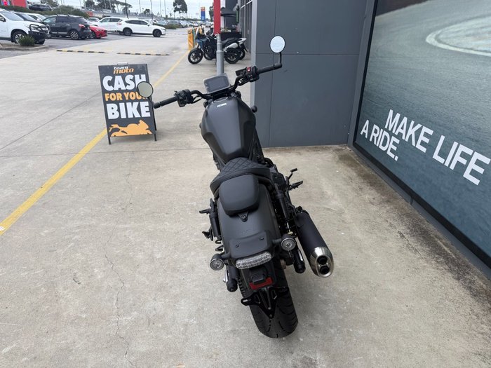 2025 Honda CMX1100 DCT ABS Black