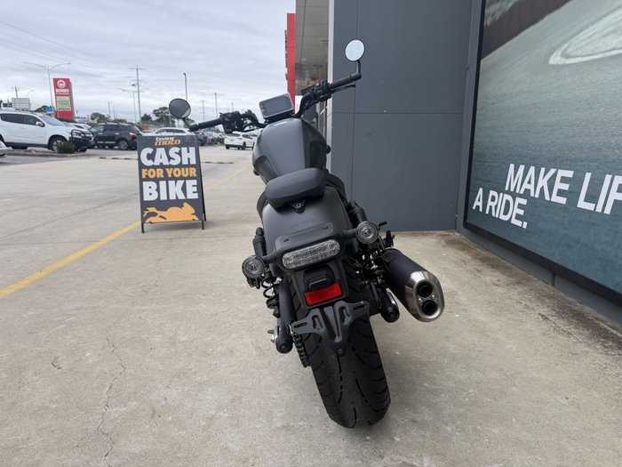 2025 Honda CMX1100 DCT ABS Black