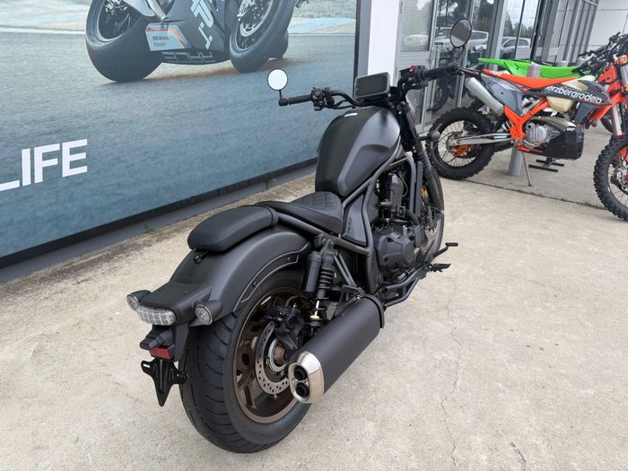 2025 Honda CMX1100 DCT ABS Black