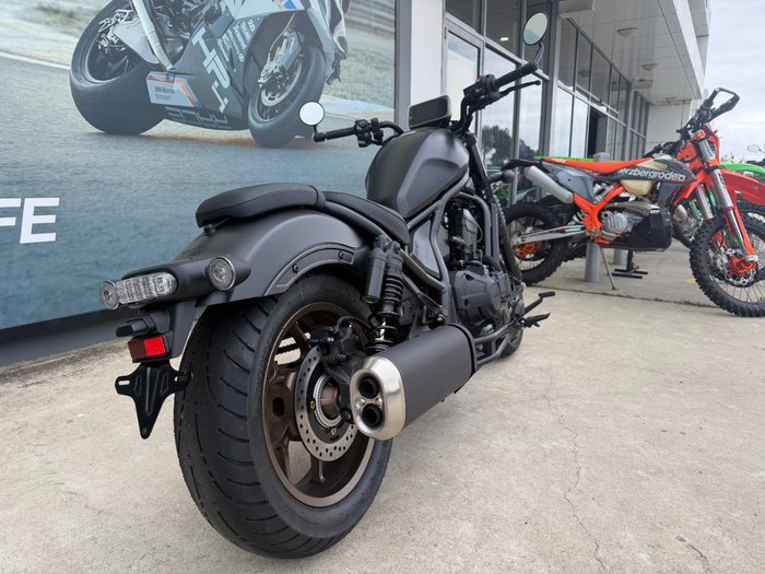 2025 Honda CMX1100 DCT ABS Black