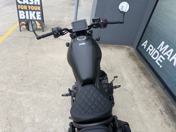 2025 Honda CMX1100 DCT ABS Black