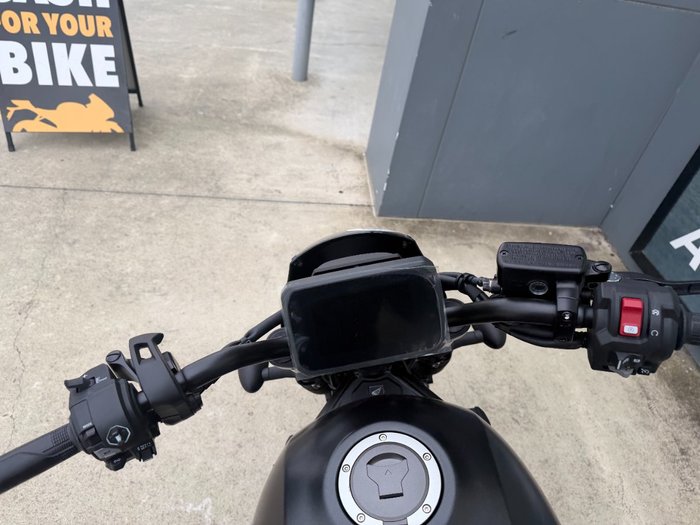 2025 Honda CMX1100 DCT ABS Black