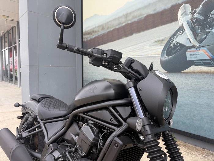 2025 Honda CMX1100 DCT ABS Black