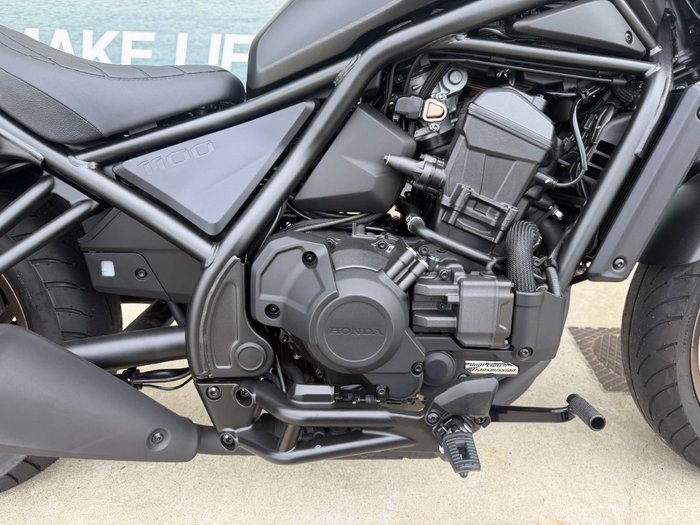 2025 Honda CMX1100 DCT ABS Black
