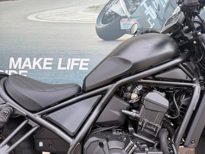 2025 Honda CMX1100 DCT ABS Black