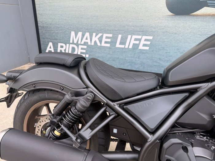 2025 Honda CMX1100 DCT ABS Black