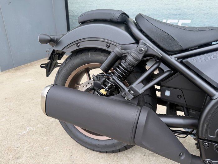 2025 Honda CMX1100 DCT ABS Black