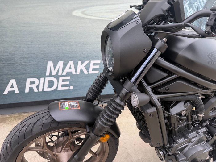 2025 Honda CMX1100 DCT ABS Black