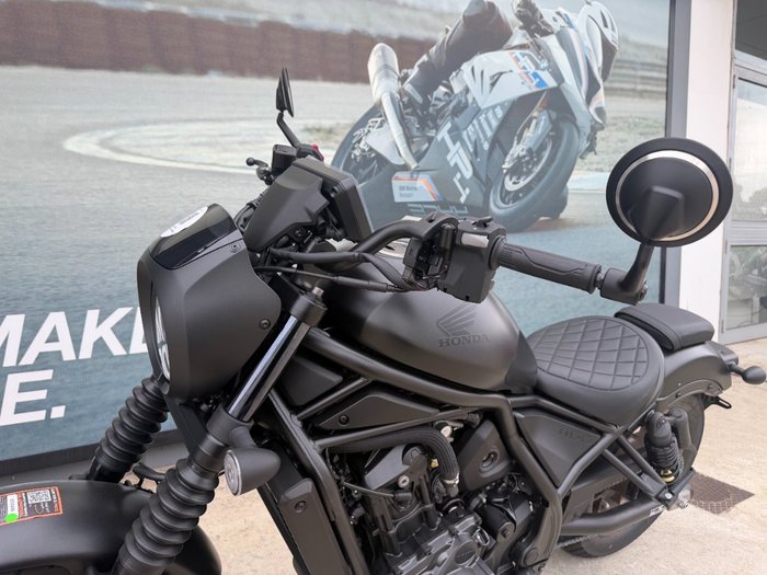 2025 Honda CMX1100 DCT ABS Black
