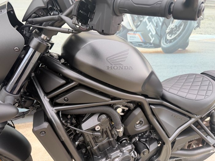 2025 Honda CMX1100 DCT ABS Black