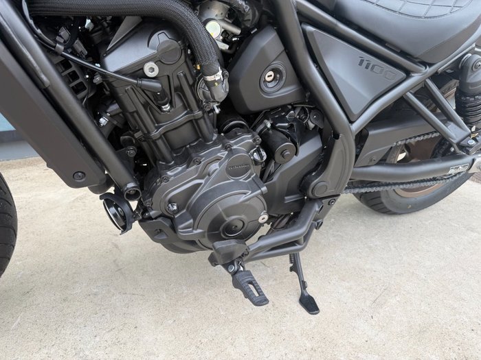2025 Honda CMX1100 DCT ABS Black
