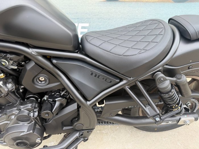 2025 Honda CMX1100 DCT ABS Black