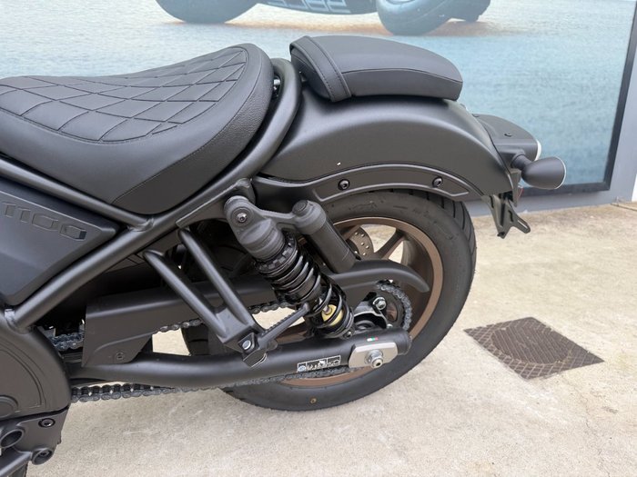 2025 Honda CMX1100 DCT ABS Black