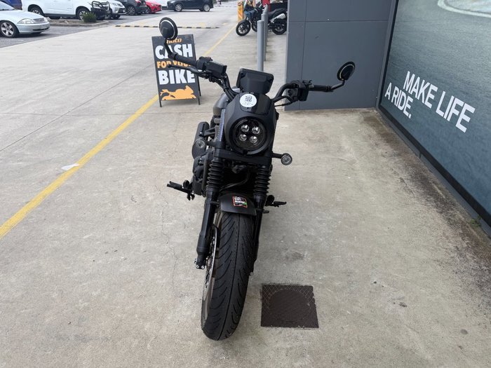 2025 Honda CMX1100 DCT ABS Black