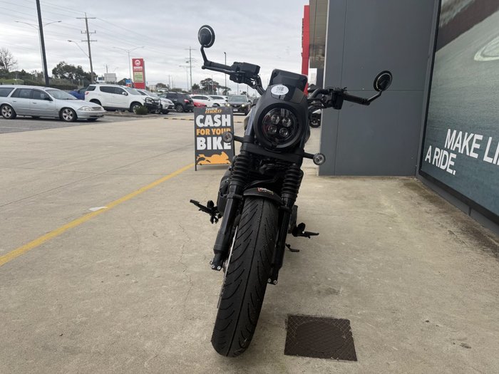 2025 Honda CMX1100 DCT ABS Black