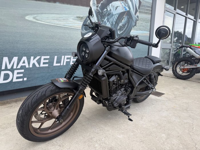 2025 Honda CMX1100 DCT ABS Black