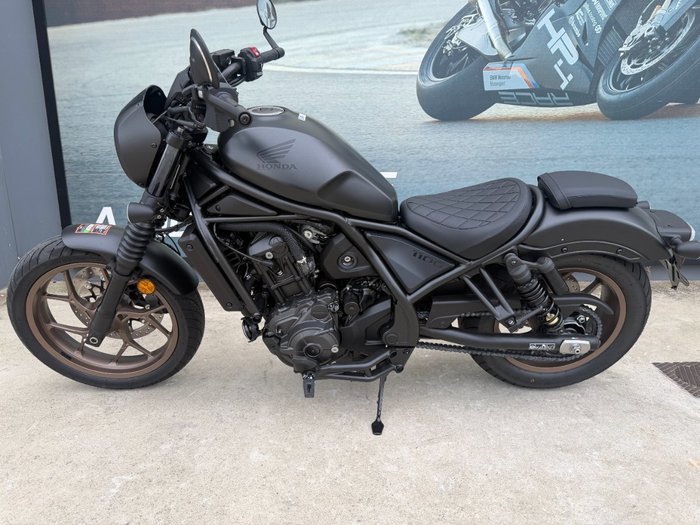 2025 Honda CMX1100 DCT ABS Black